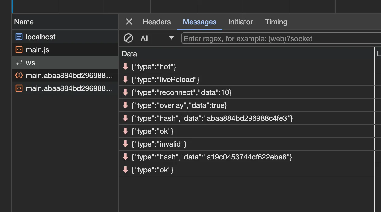 websocket